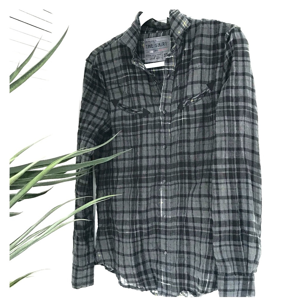 Plaid shirt by Joes